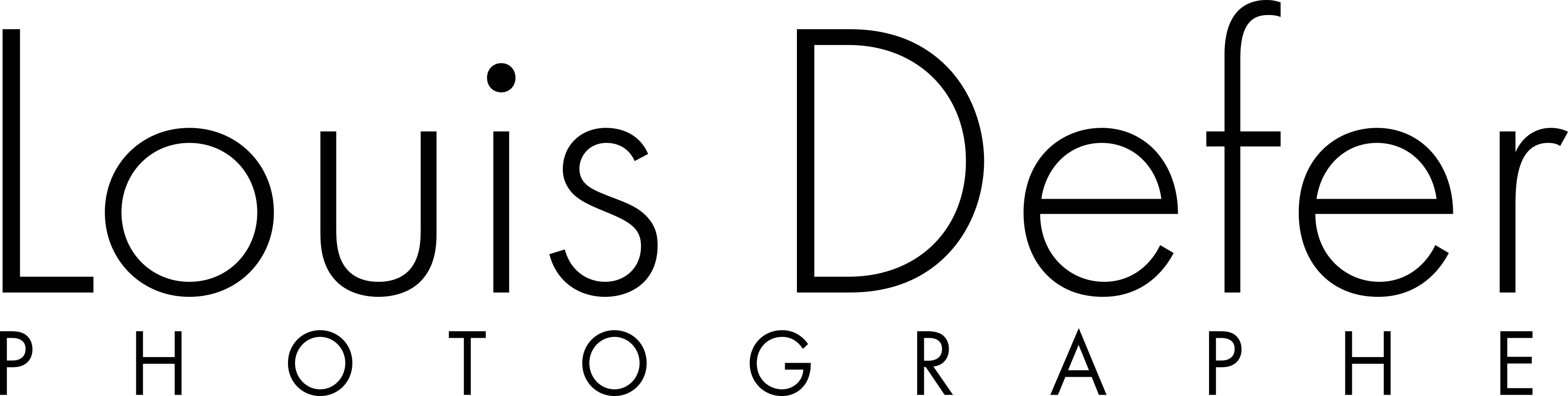 Louis Defer Photographe logo